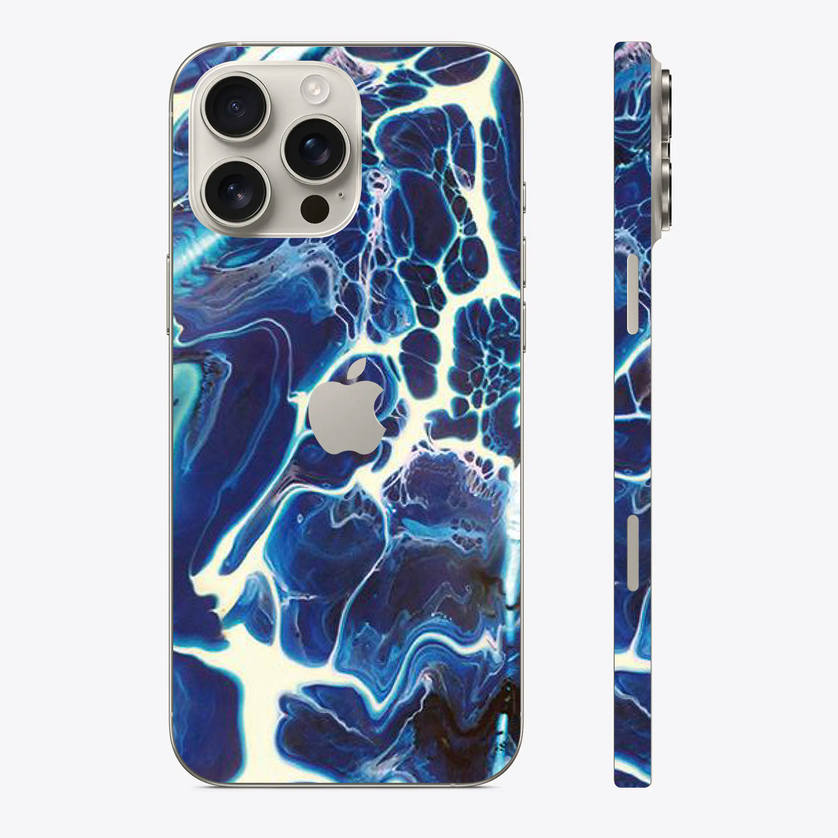 Deep Blue Drift| Kavacham | Premium Skin