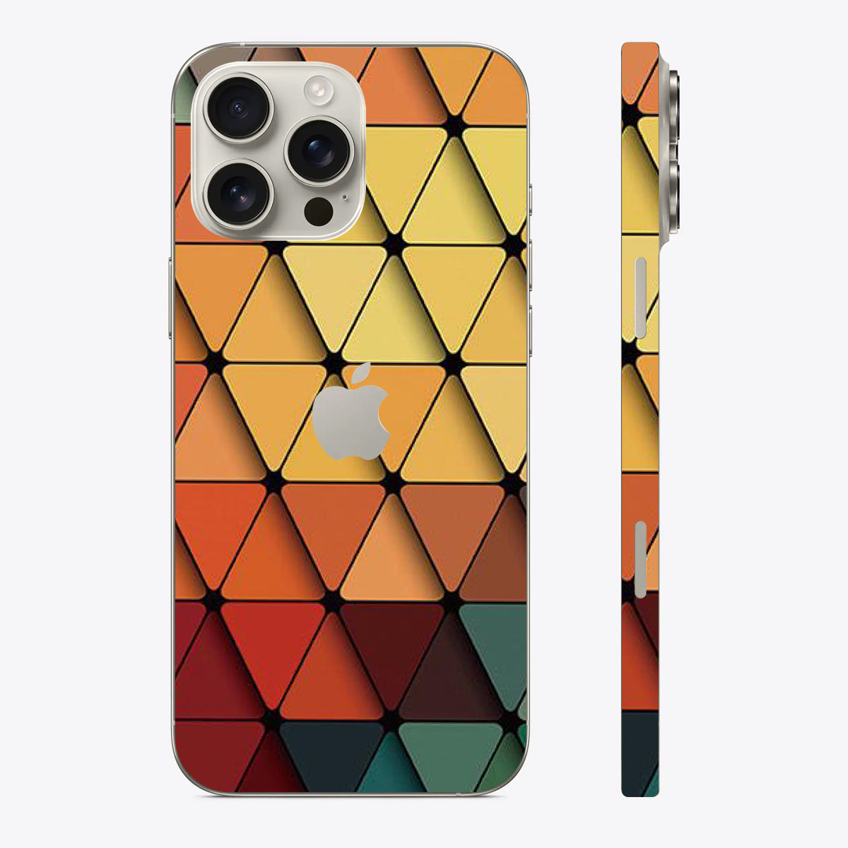 Geometric Glow| Kavacham | Premium Skin