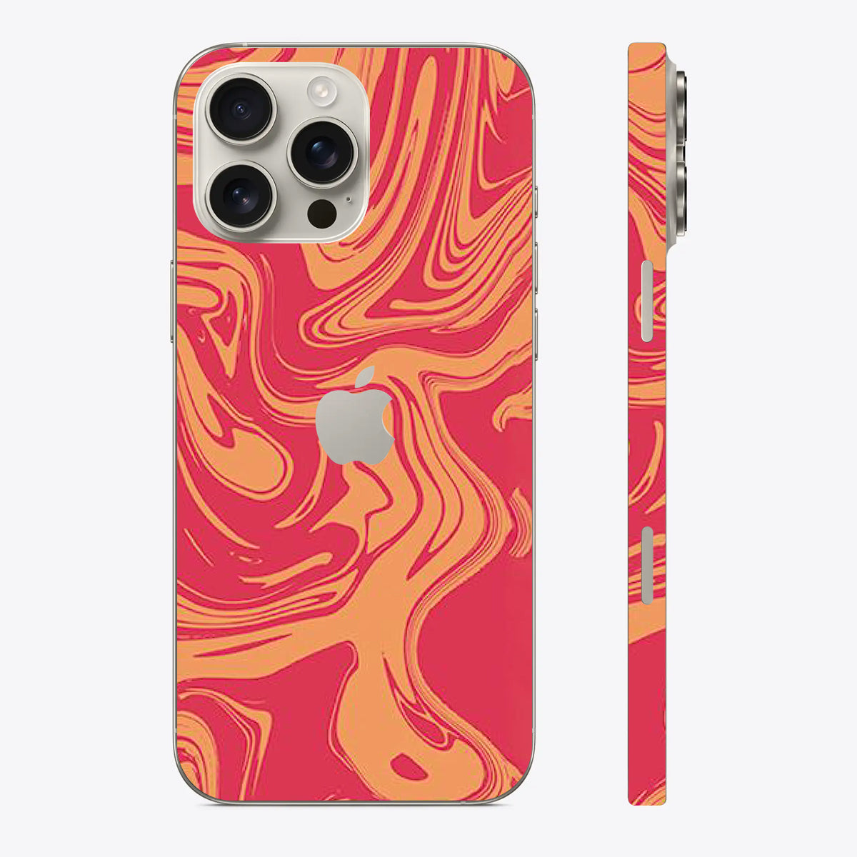 Crimson Flow| Kavacham | Premium Skin