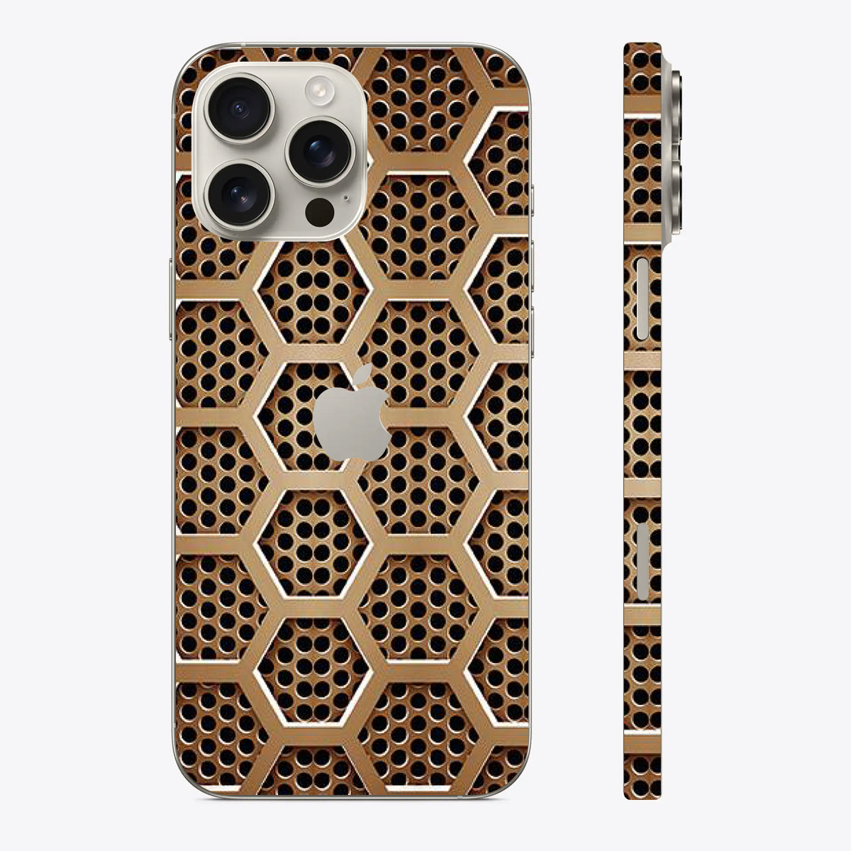 Honeycomb Haven| Kavacham | Premium Skin