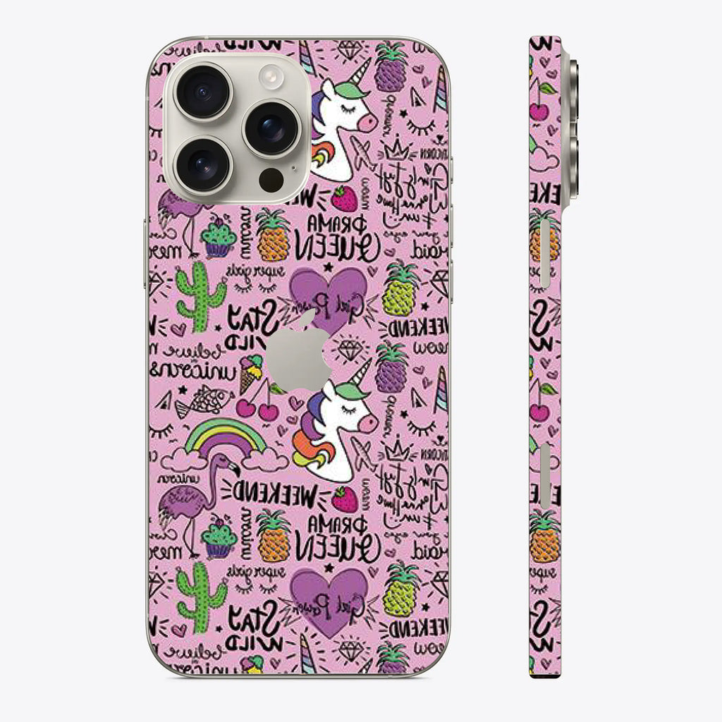 Unicorn Chaos| Kavacham | Premium Skin