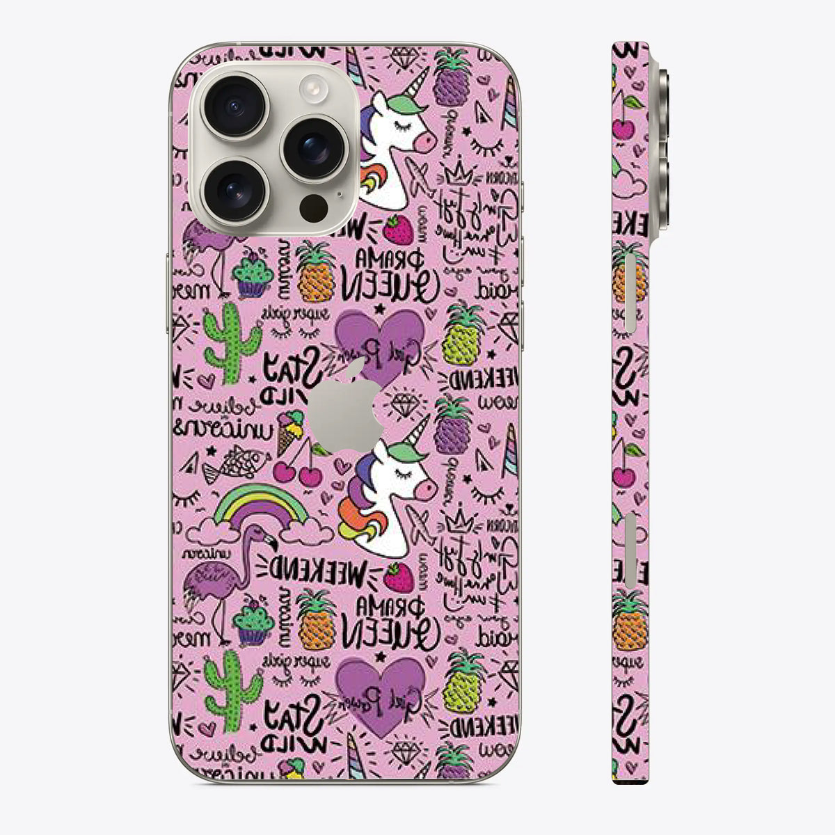 Unicorn Chaos| Kavacham | Premium Skin