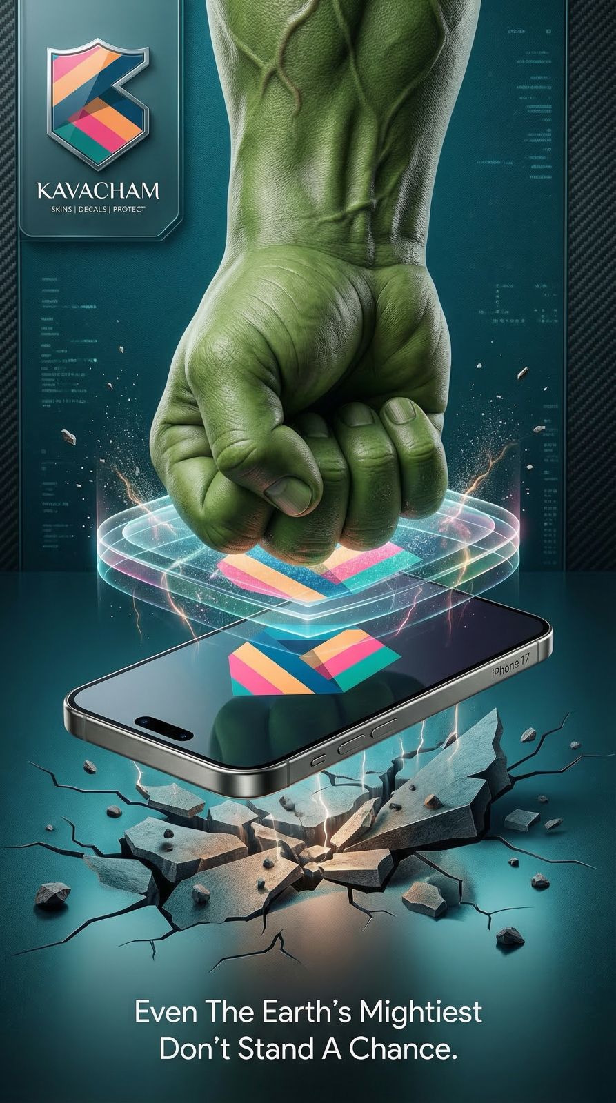 Borderless 400AB Dust Proof Protection Glass