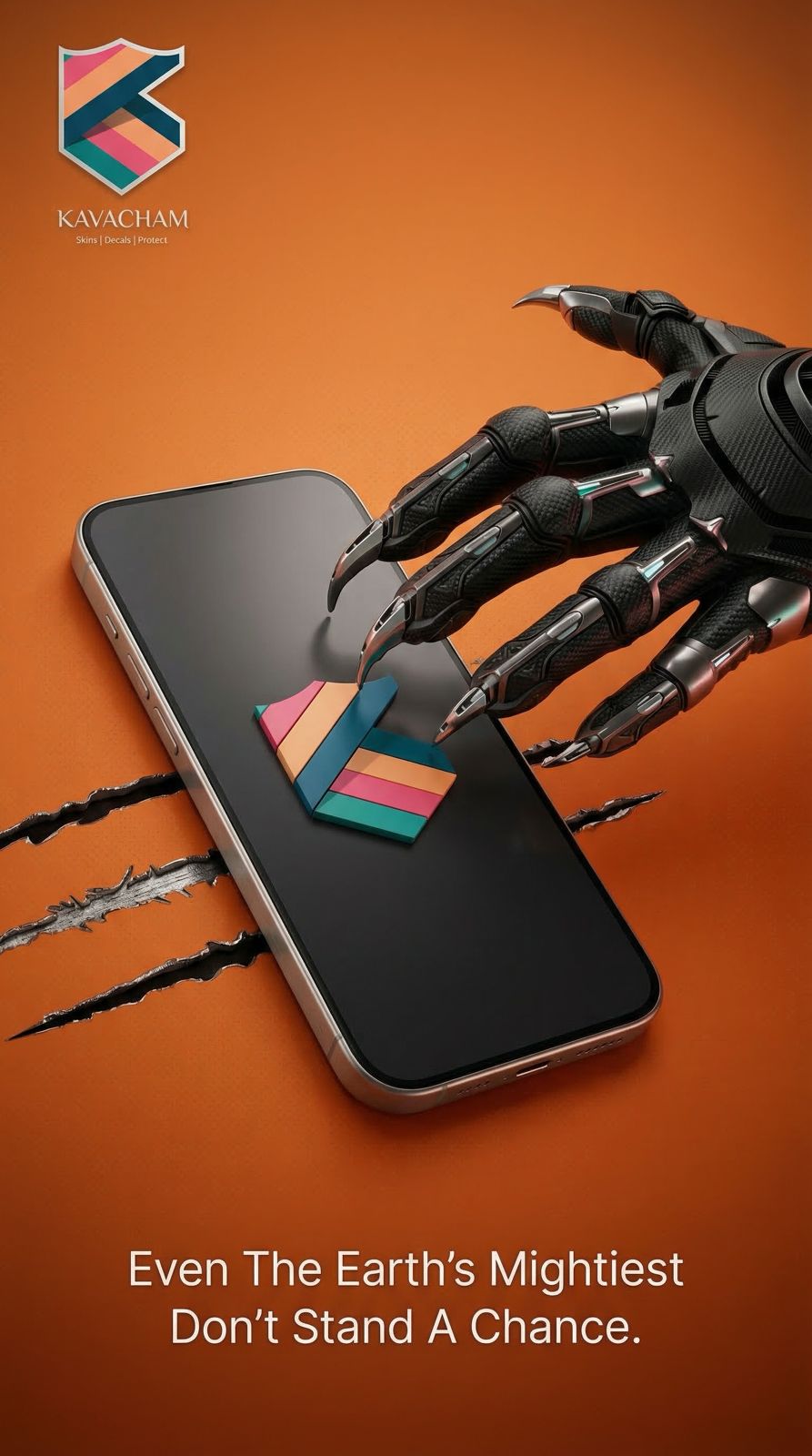 Borderless 400AB Dust Proof Protection Glass