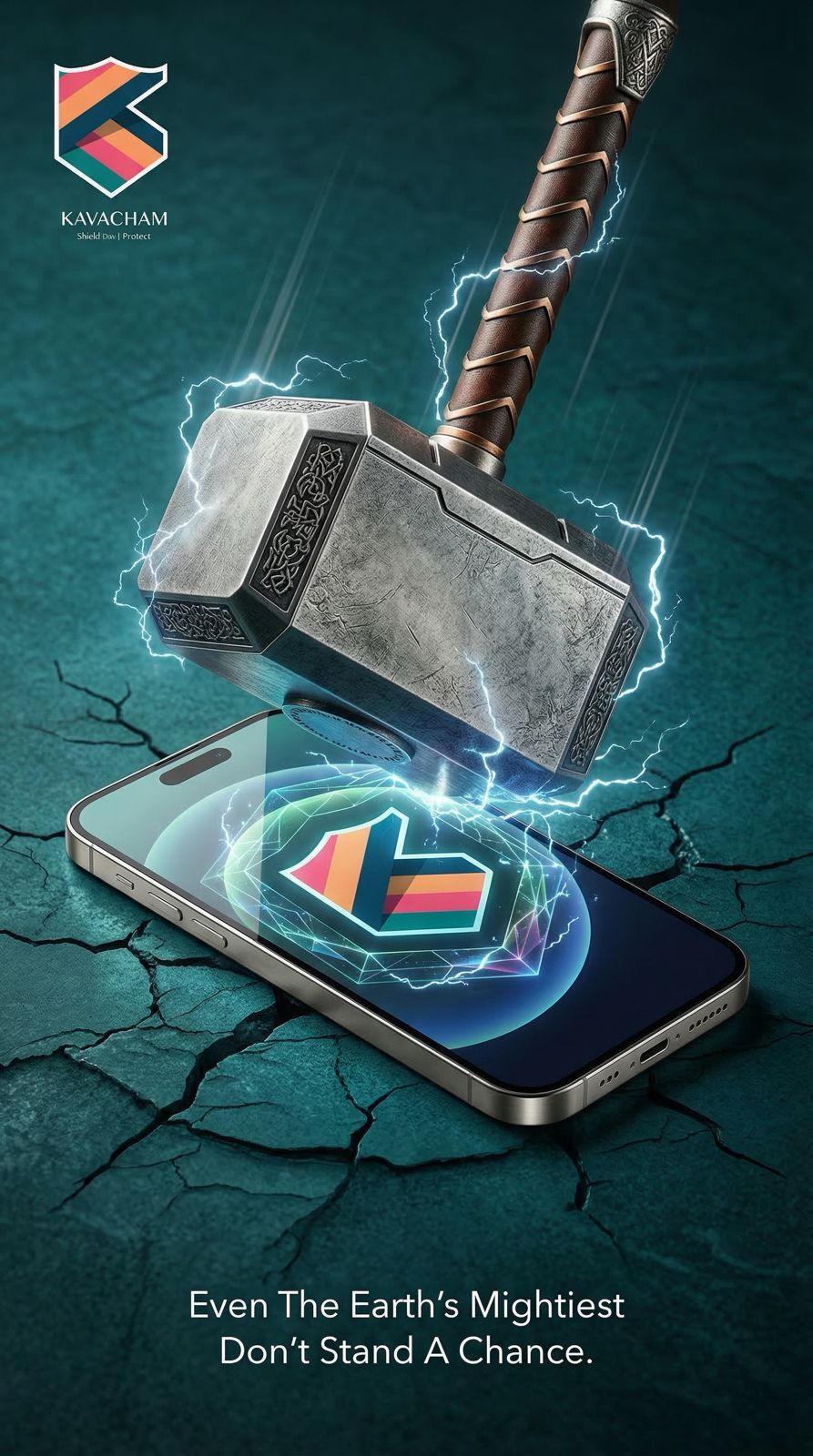 Borderless 400AB Dust Proof Protection Glass