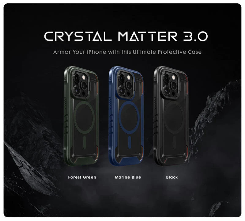 CRYSTAL MATTE | Frosted Clear Case | iPhone 15 Plus | iPhone 14 Plus
