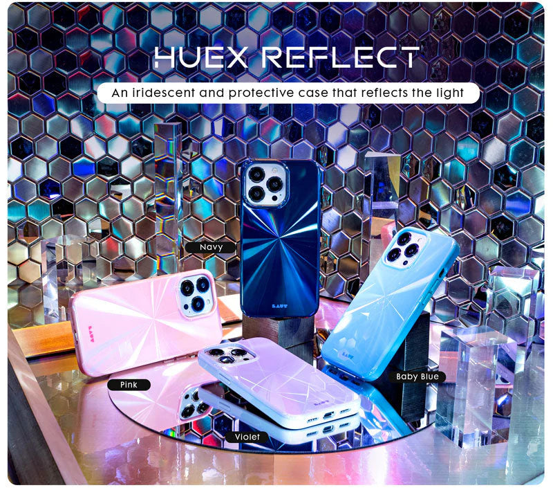 HUEX REFLECT | Gloss Shine Case | iPhone 15 Plus | 14 Plus