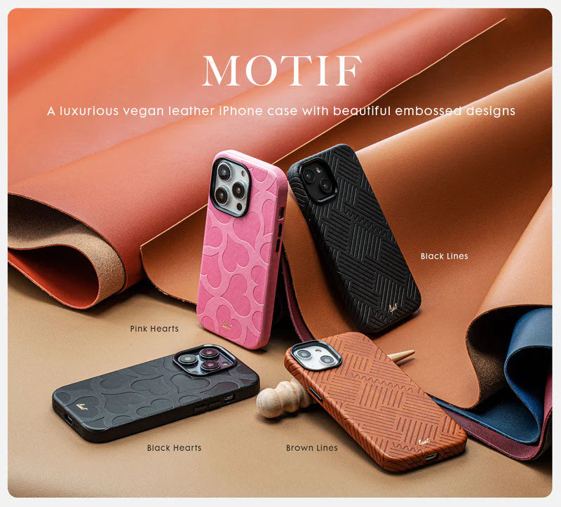 MOTIF | Textured Premium Case | iPhone 15 Plus | 14 Plus