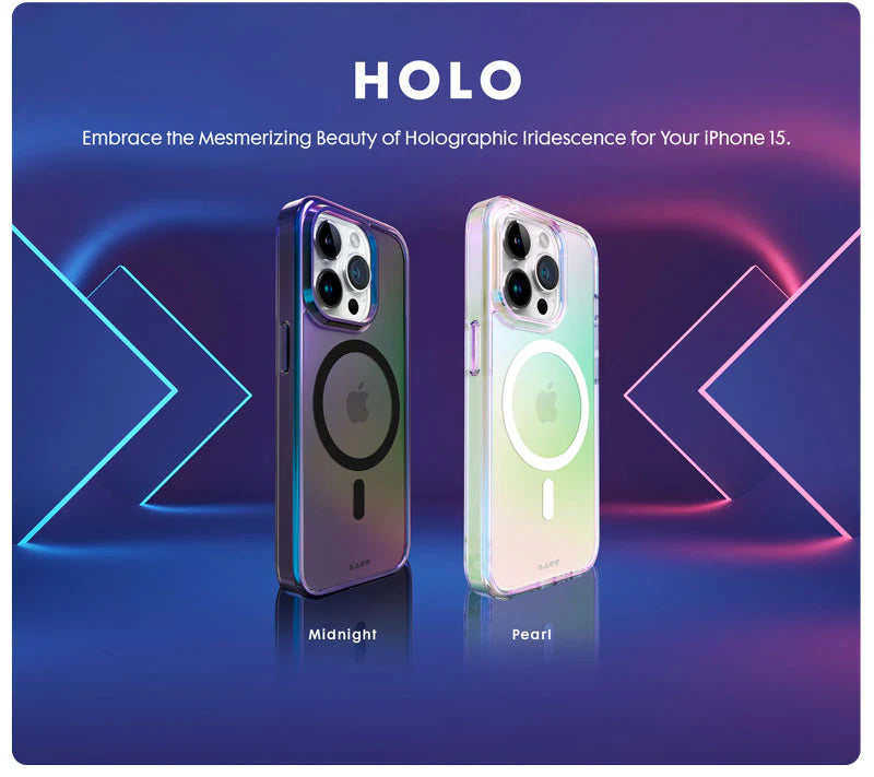 HOLO | Holographic Case | iPhone 15 Series
