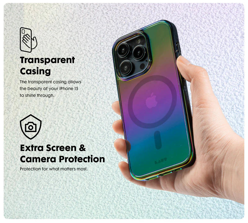 HOLO | Holographic Case | iPhone 15 Series