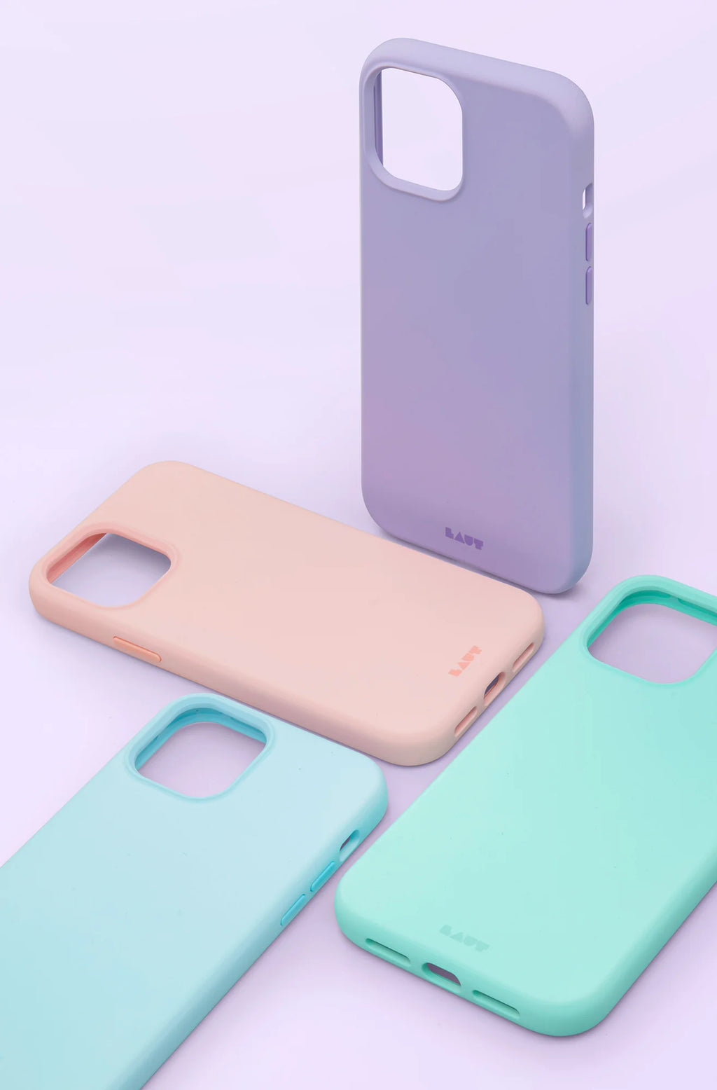 HUEX PASTEL | Soft Color Case | iPhone 12 series