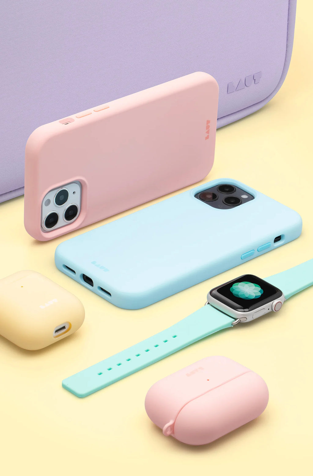 HUEX PASTEL | Soft Color Case | iPhone 12 series