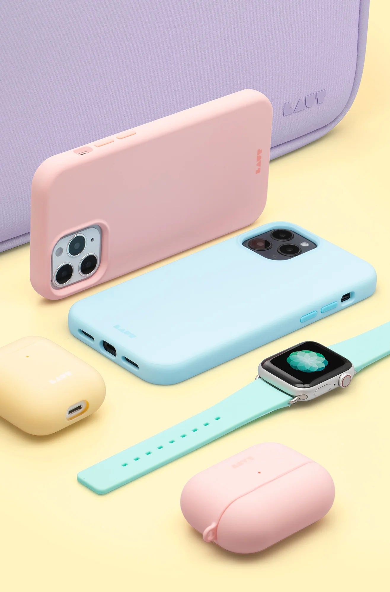 HUEX PASTEL | Soft Color Case | iPhone 12 series