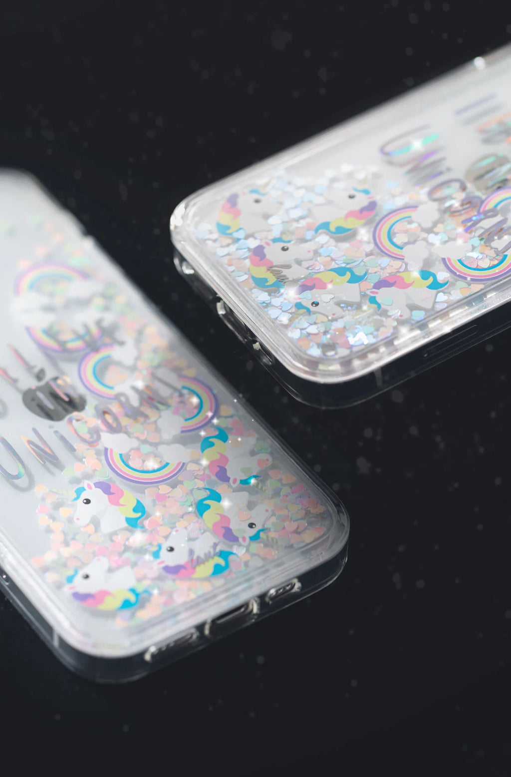UNICORN Liquid Glitter case for iPhone 12 series