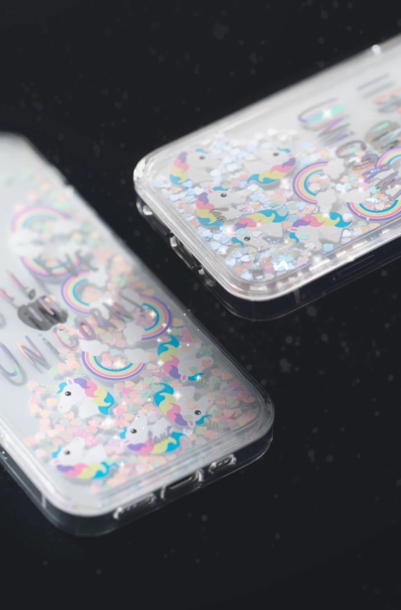UNICORN Liquid Glitter case for iPhone 12 series