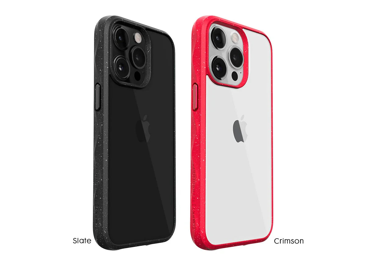 CRYSTAL MATTER | Clear Tough Case | iPhone 13 Series