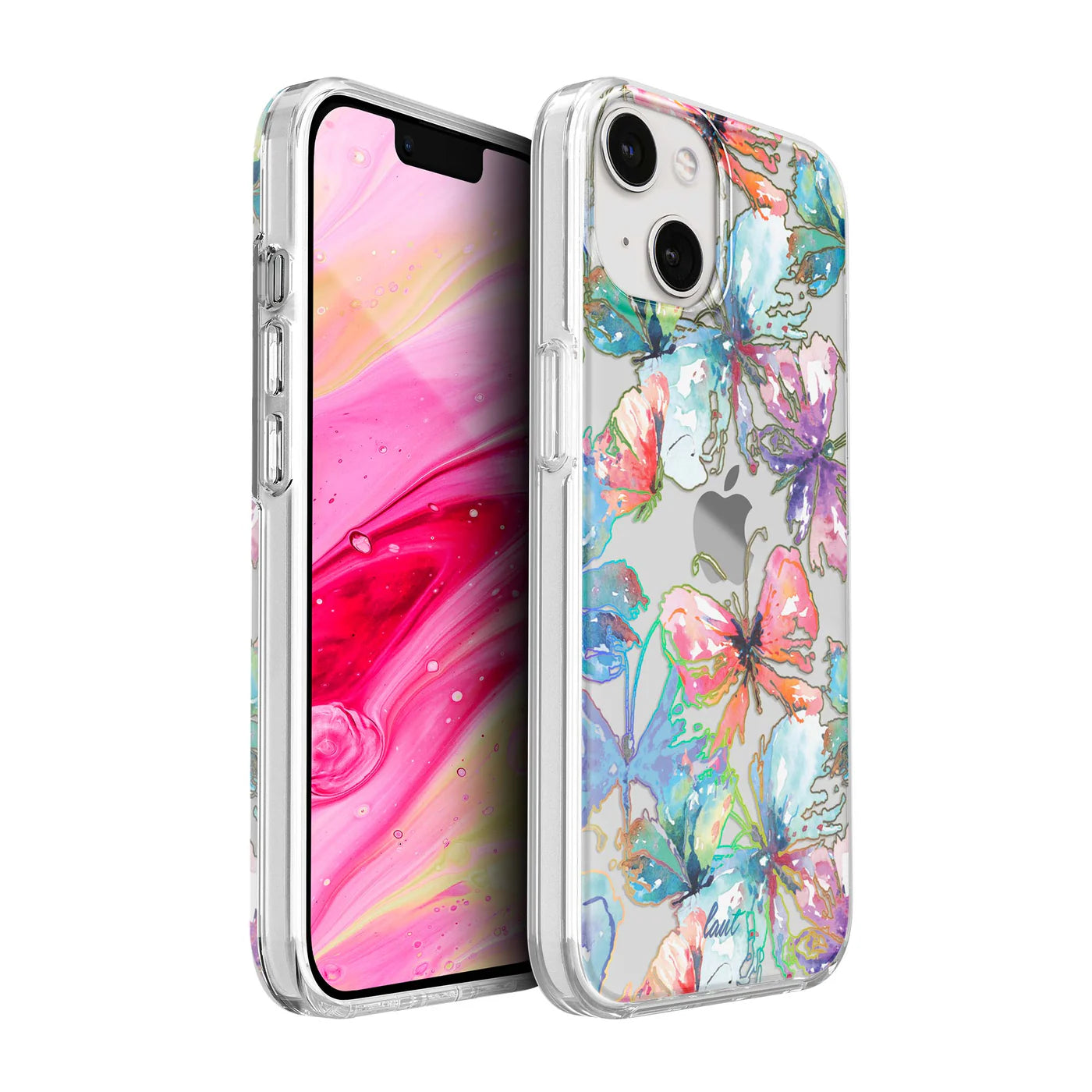 CRYSTAL | Clear Printed Case | iPhone 15 Plus | iPhone 14 Plus