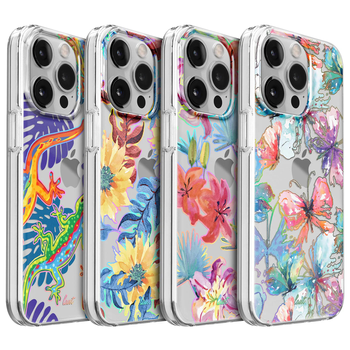 CRYSTAL | Clear Printed Case | iPhone 15 Plus | iPhone 14 Plus