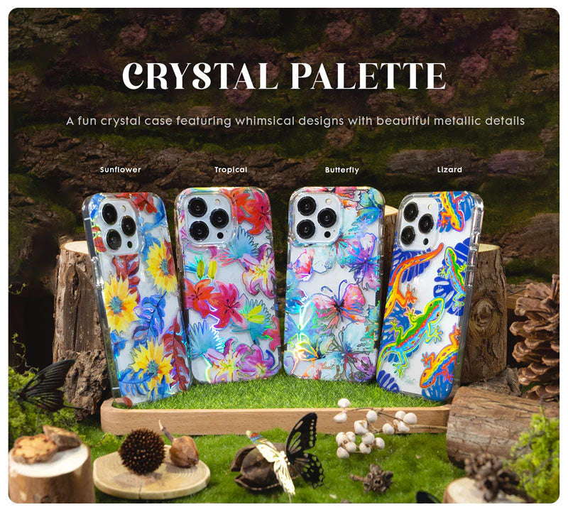 CRYSTAL | Clear Printed Case | iPhone 15 Plus | iPhone 14 Plus