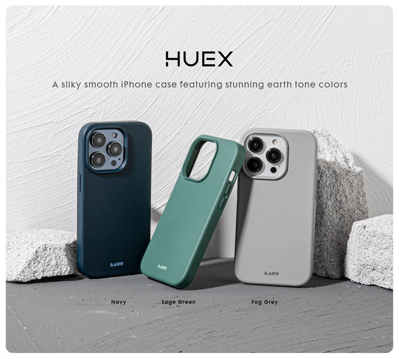 HUEX | Soft Matte Case | iPhone 15 Plus | 14 Plus