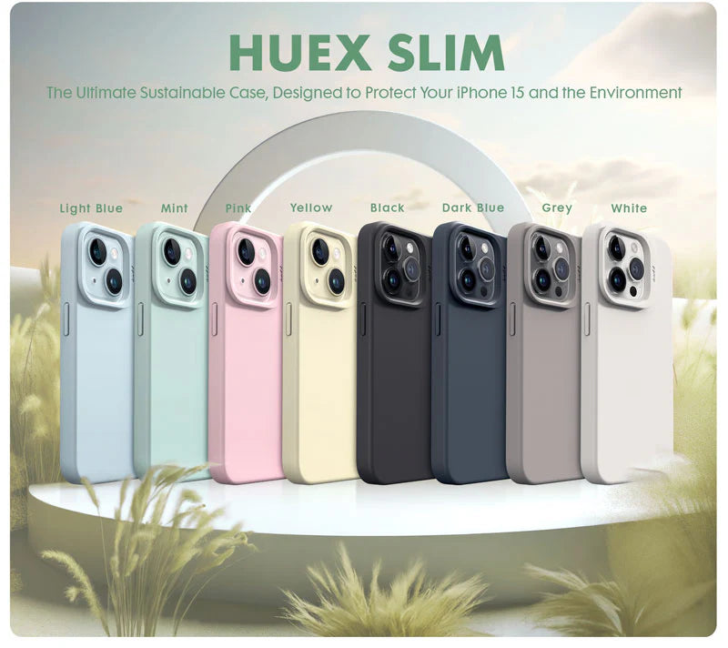 HUEX SLIM | Ultra Thin Case | iPhone 15 | iPhone 14 | iPhone 13