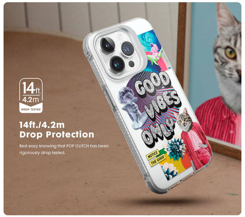 POP | Designer Print Case | iPhone 15 | iPhone 14 | iPhone 13