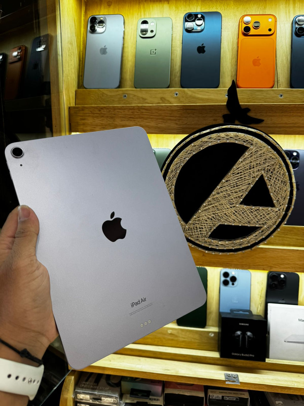 Apple iPad Air M2 (128GB, WiFi, Purple) | Pre-Owned
