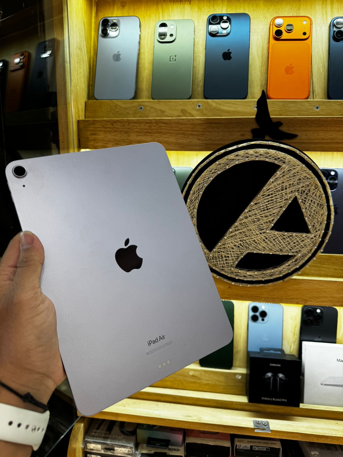 Apple iPad Air M2 (128GB, WiFi, Purple) | Pre-Owned