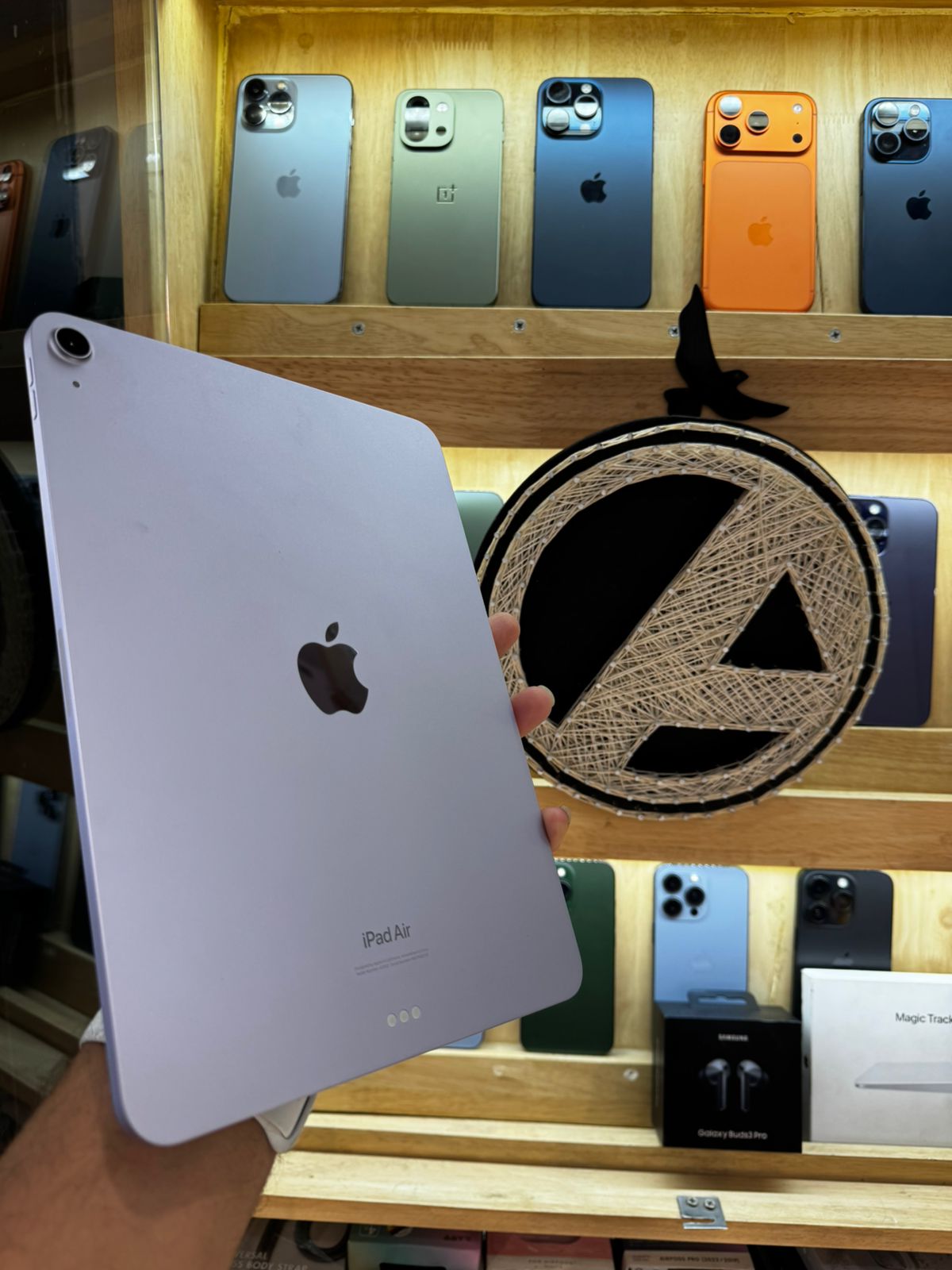 Apple iPad Air M2 (128GB, WiFi, Purple) | Pre-Owned