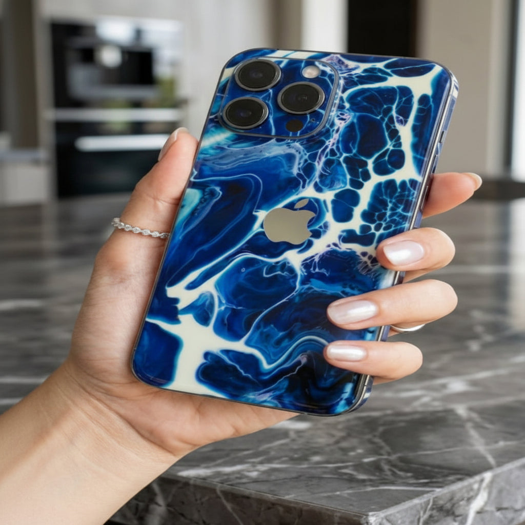 Deep Blue Drift| Kavacham | Premium Skin