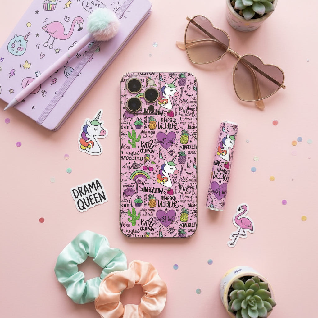 Unicorn Chaos| Kavacham | Premium Skin
