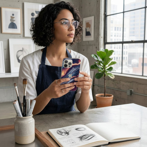 Amber Waves | Kavacham | Premium Skin