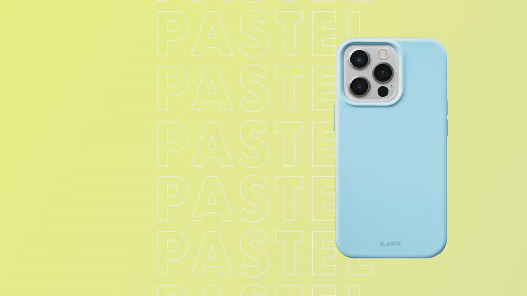 HUEX PASTEL | Soft Color Case | iPhone 13 Series